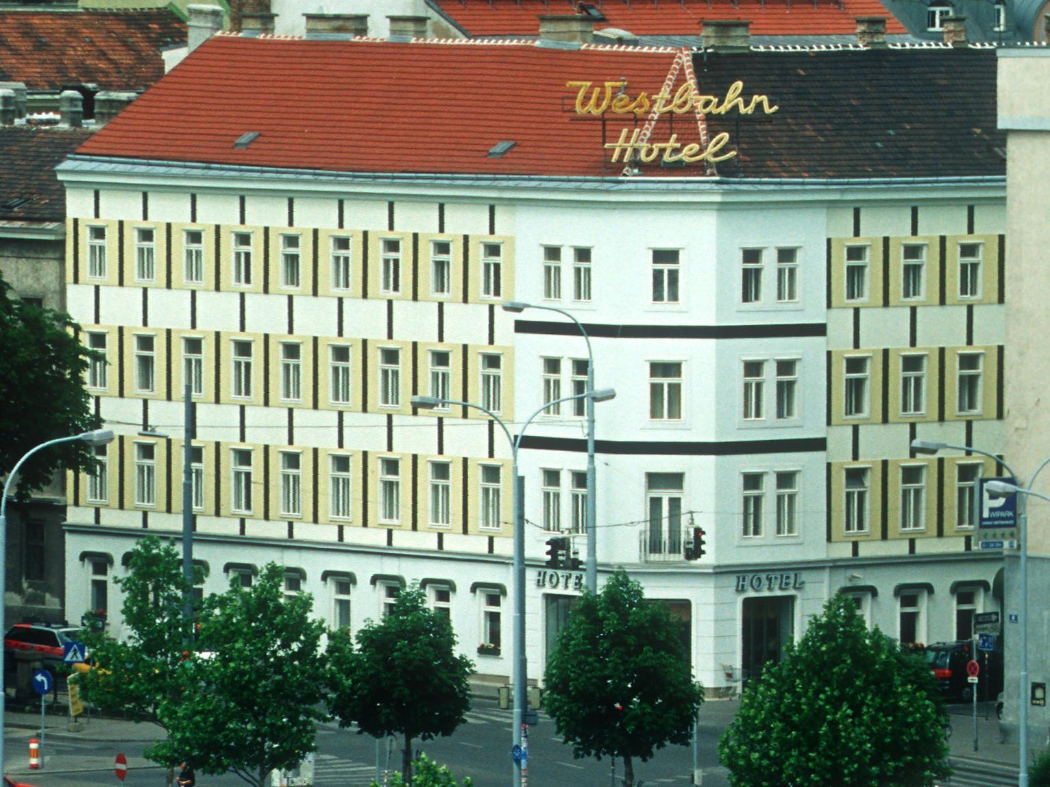 Hotel Westbahn Vienna Luaran gambar