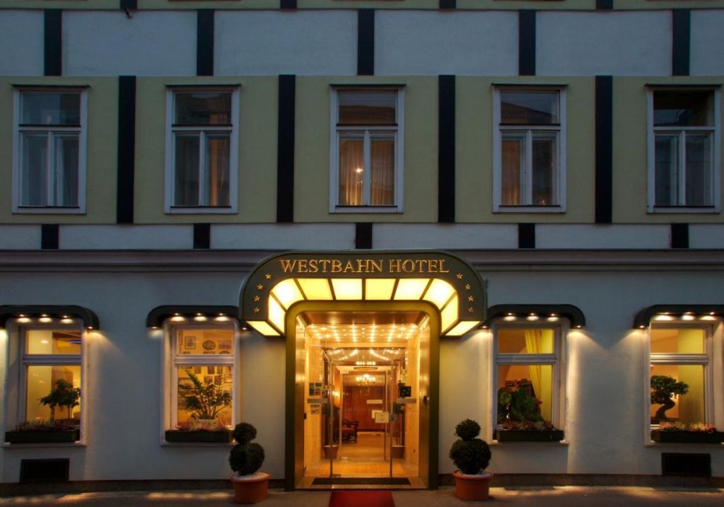 Hotel Westbahn Vienna Luaran gambar